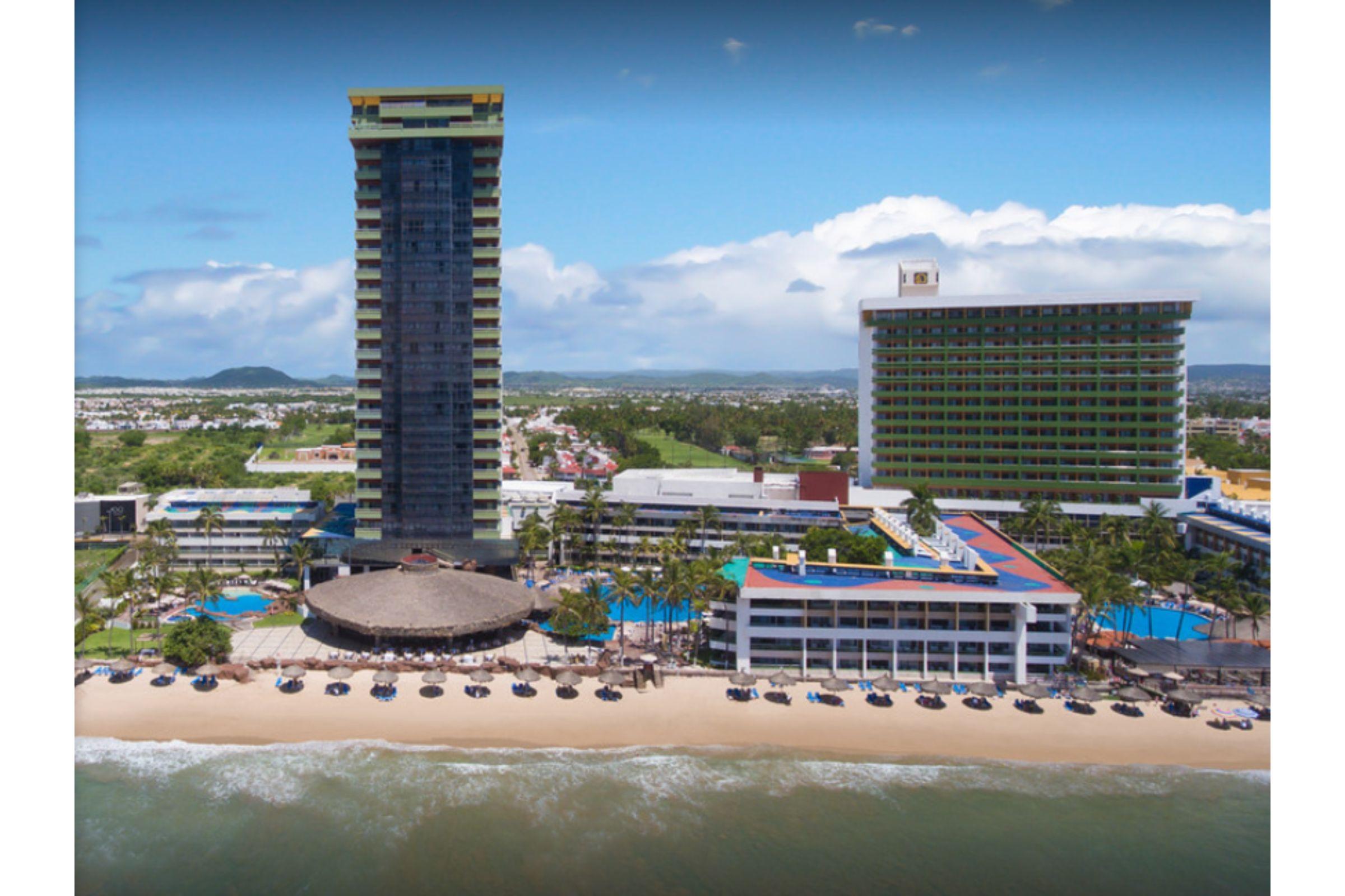 El Cid El Moro Beach (Adults Only) Mazatlán Exterior foto