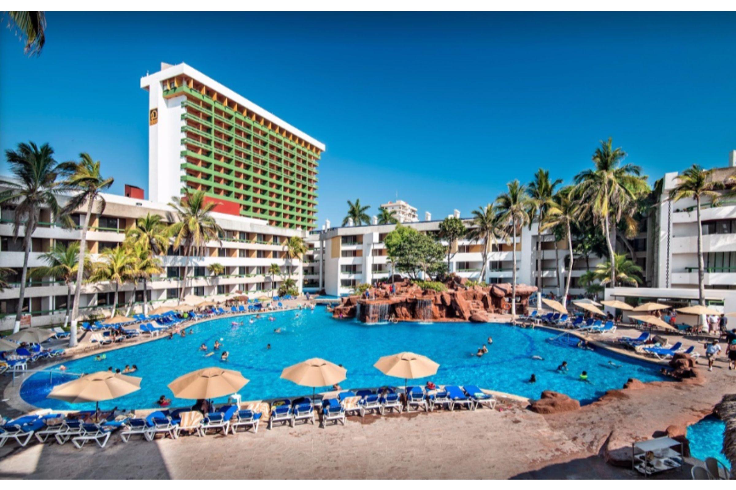 El Cid El Moro Beach (Adults Only) Mazatlán Exterior foto